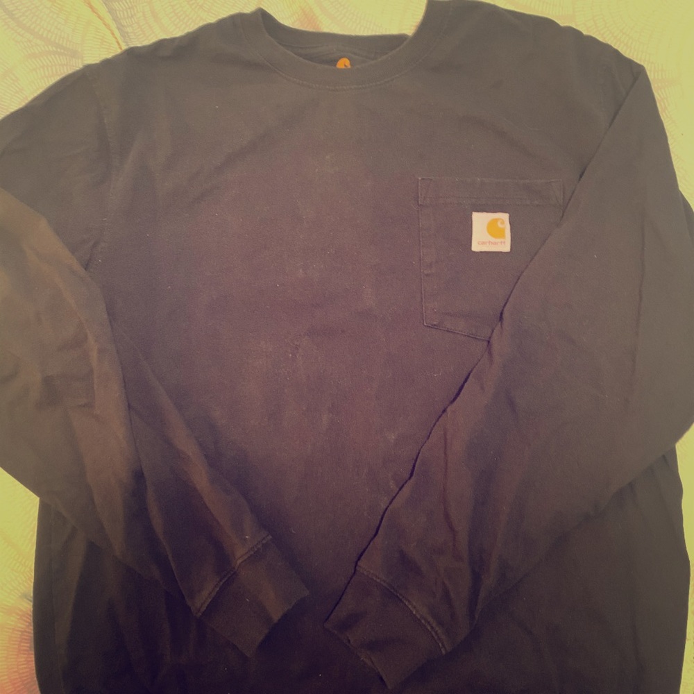 Long sleeve Black carhartt